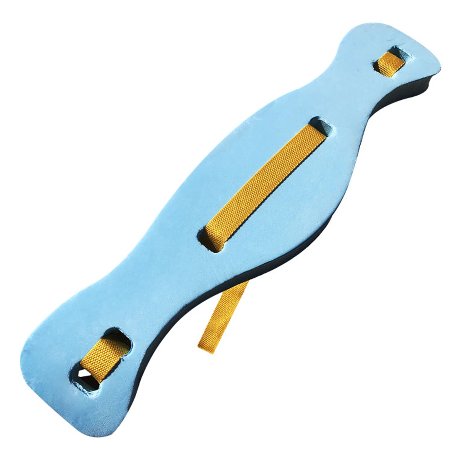 

Waist Thicken Harden Swimming Board Floating Board with Adjustable Straps for Swimming Beginner Water Sports Enthusiasts