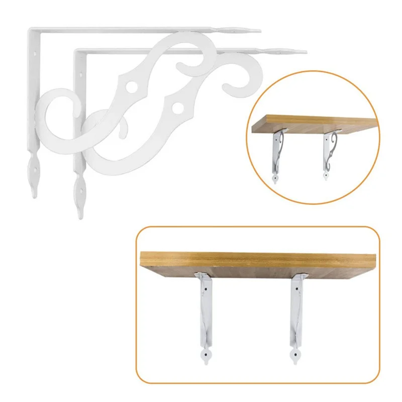 Hardware frame, office triangle, nine ratio bracket, kitchen, wall hanging bracket, hardware stamping