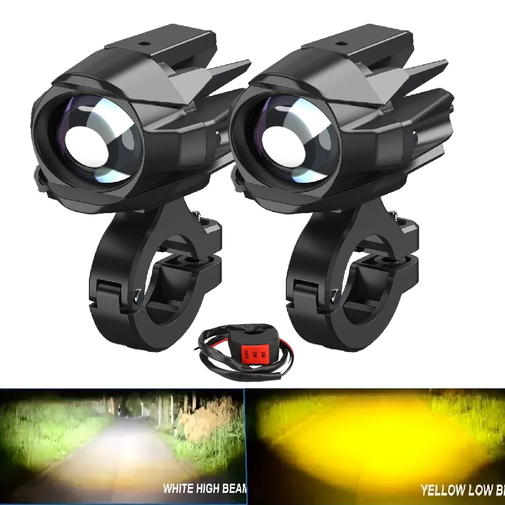 2PCS  With  switch
