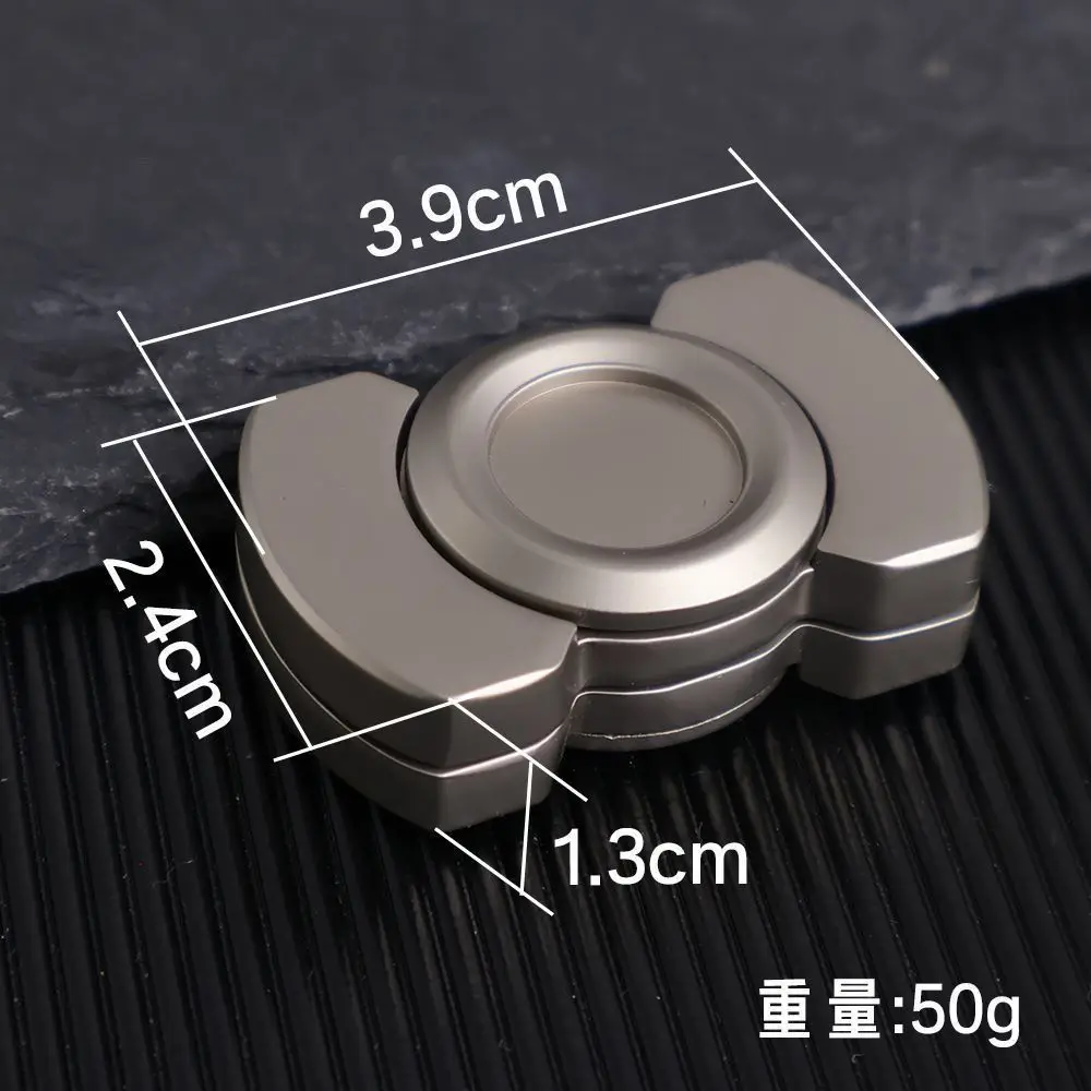 Cursore magnetico Fidget Spinner EDC Giocattoli di decompressione per adulti Antistress Spinner a mano ADHD Ansia Autismo Sollievo Gioco multiplo