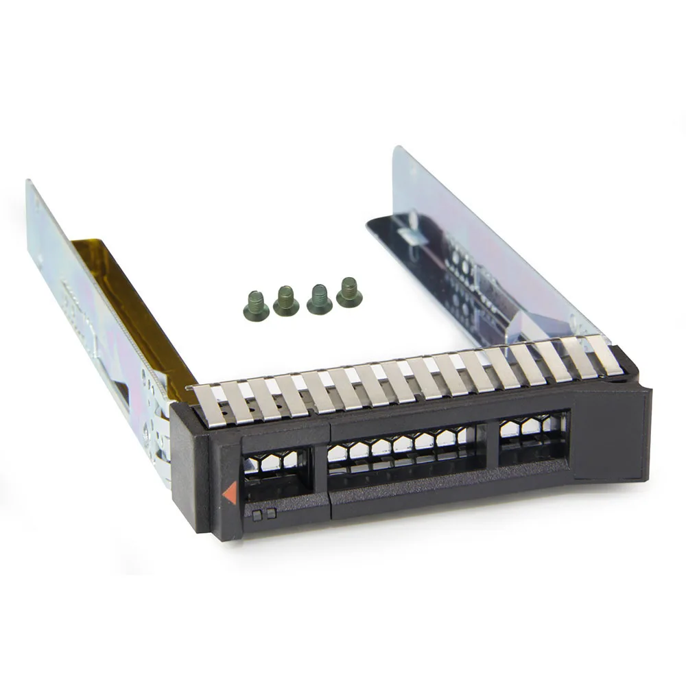 00E7600 2.5 ''علبة القرص الصلب لـ X3850 X6 X3650 ST550 SR550 SR650 SR850 M5 SAS SATA Server HDD قوس الناقل مع المسمار