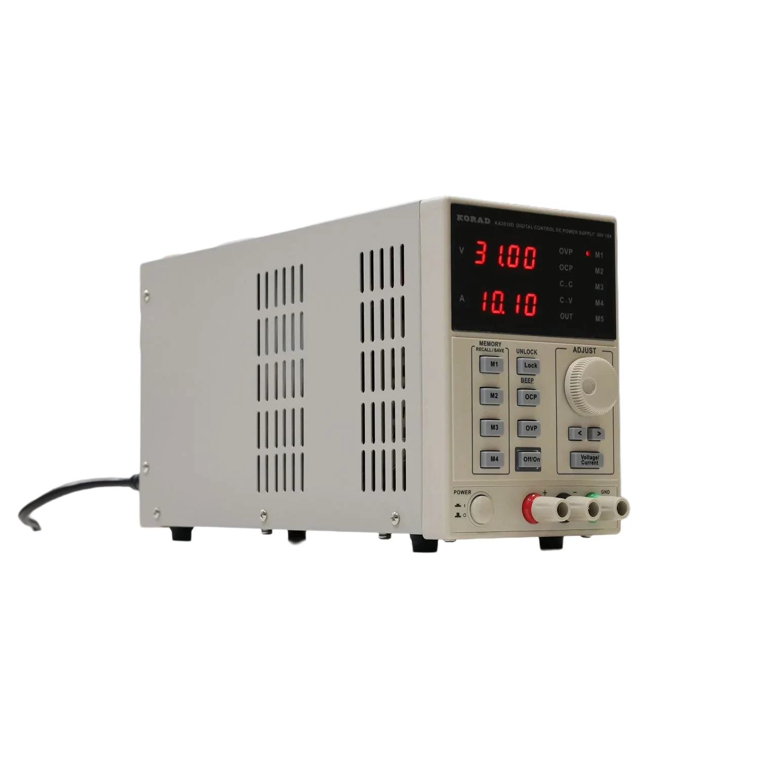 

KORAD KA3010D Прецизионный регулируемый цифровой программируемый источник питания постоянного тока Лабораторный источник питания 30 В 10 А