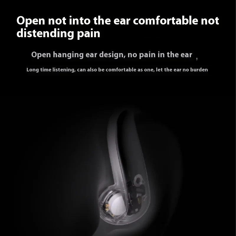 Ola Friend Ola11 Open Earphones Bluetooth Running Headsets AI Intelligent Waterproof Lightweight Noise Reduction Earbuds Custom