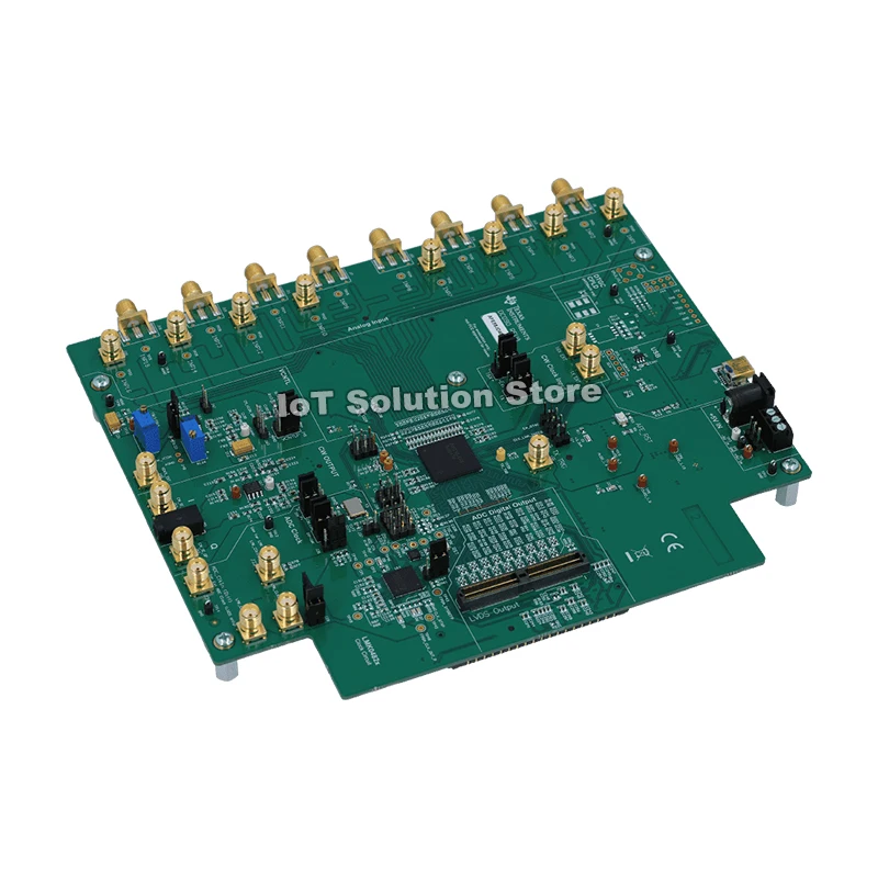 AFE58JD48EVM AFE58JD48 12.8-GB JESD204B ultrasound AFE with 16-bit 125-MSPS ADC evaluation module