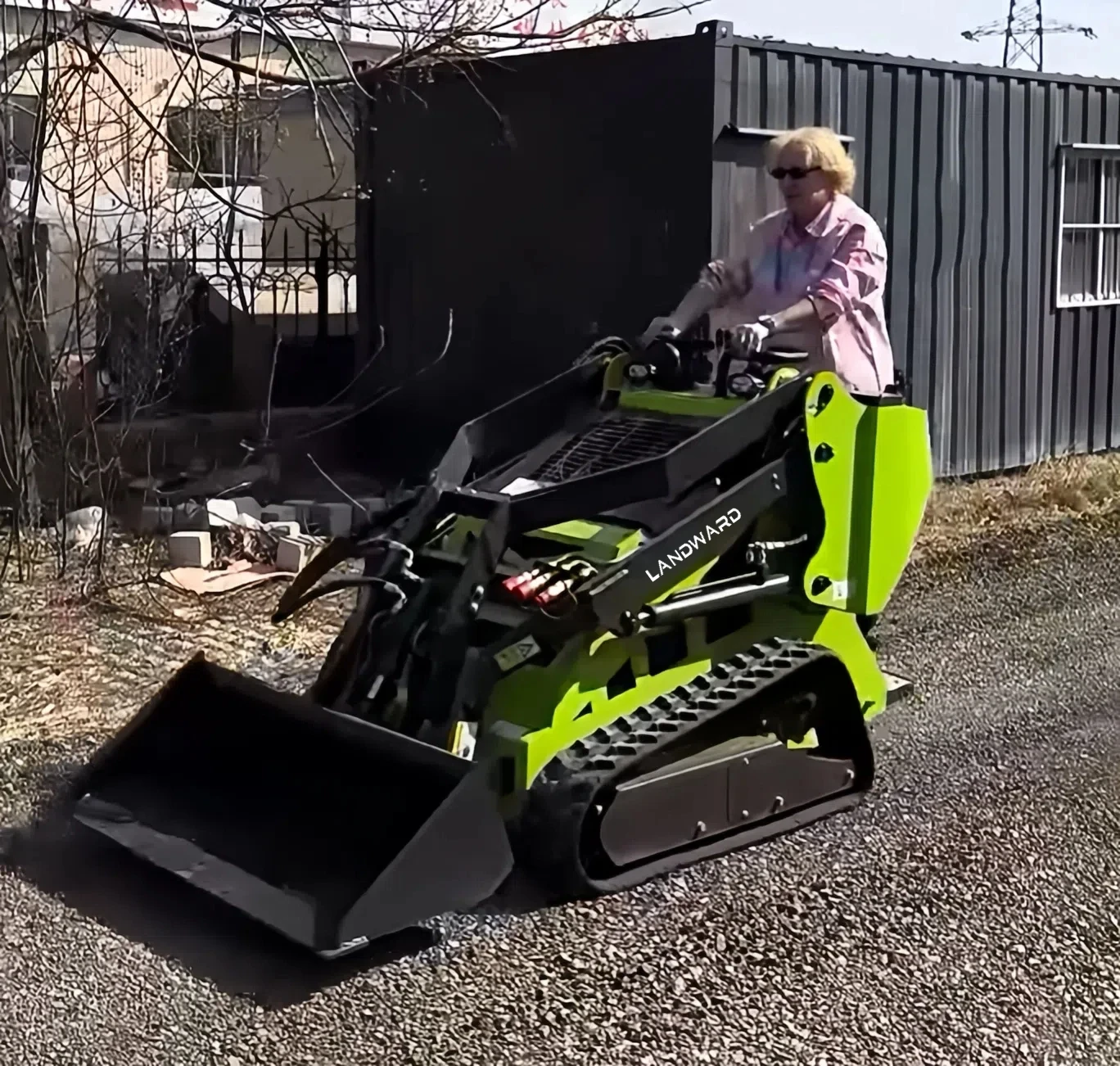 

Mini Skid Steer Loader Agriculture Construction Mini Skid Steer loader CE EPA Engine Diesel Wheel Mini Loaders customized