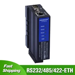 RS232 RS485 RS422 to Ethernet Serial Server Module RS232-ETH  RS485-ETH RS422-ETH Converter Signal RTU to Modbus TCP USR-DR302