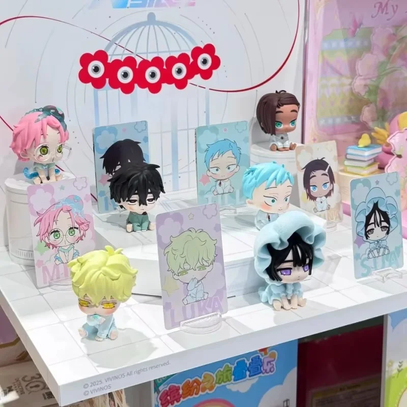 

Hot Sale Genuine Alien Stage Free Stage Series Blind Box Anime Character Surprise Mystery Box Mini Model Cute Decoration Gifts