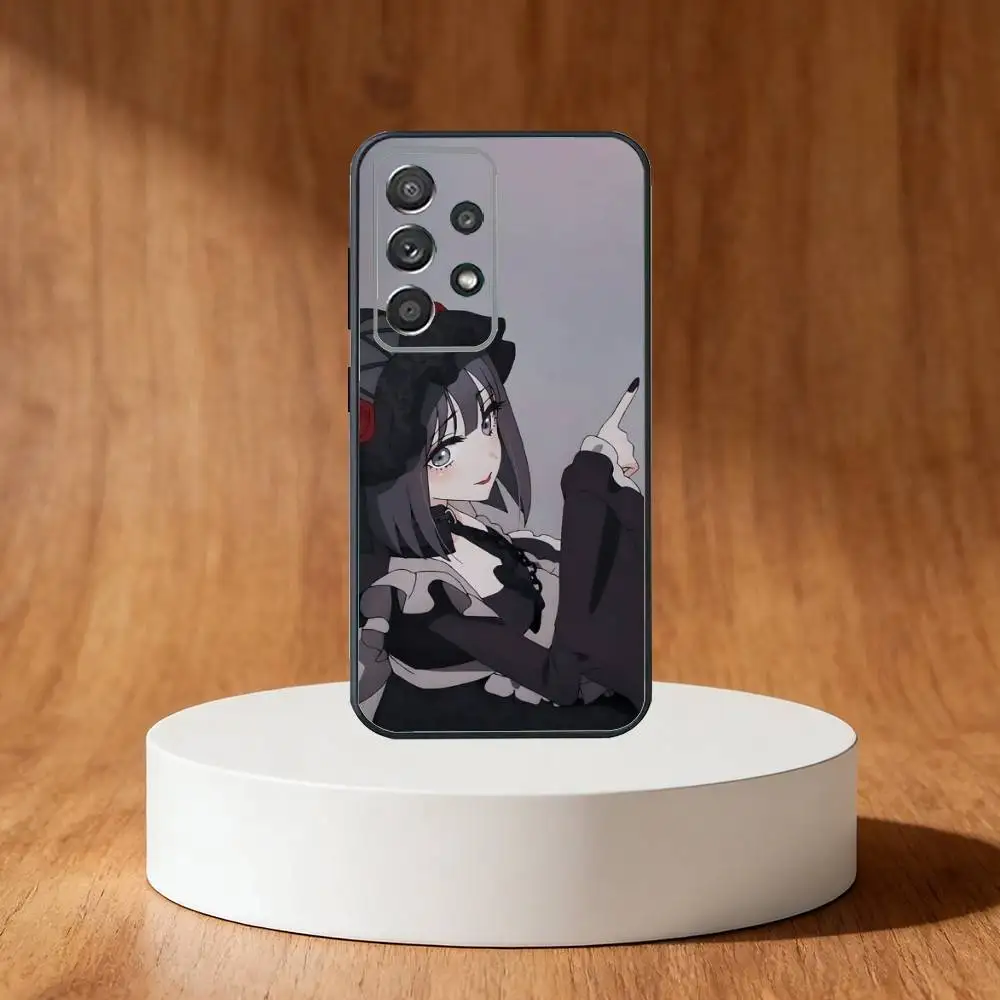 Shizuku Kuroe Marin Kitagawa   Phone Case For Samsung S25,S24,S21,S22,S23,S30,Ultra,S20,Plus,Fe,Note,10,9,5G Black Cover