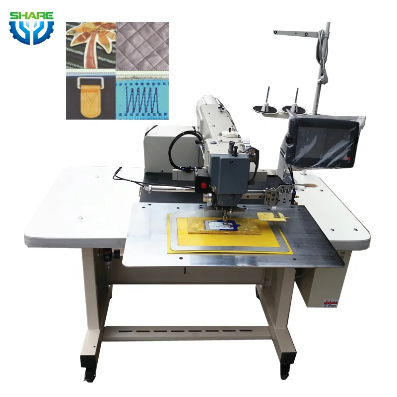 Pattern Leather Sewing Machine Industrial Leather Sewing Machine