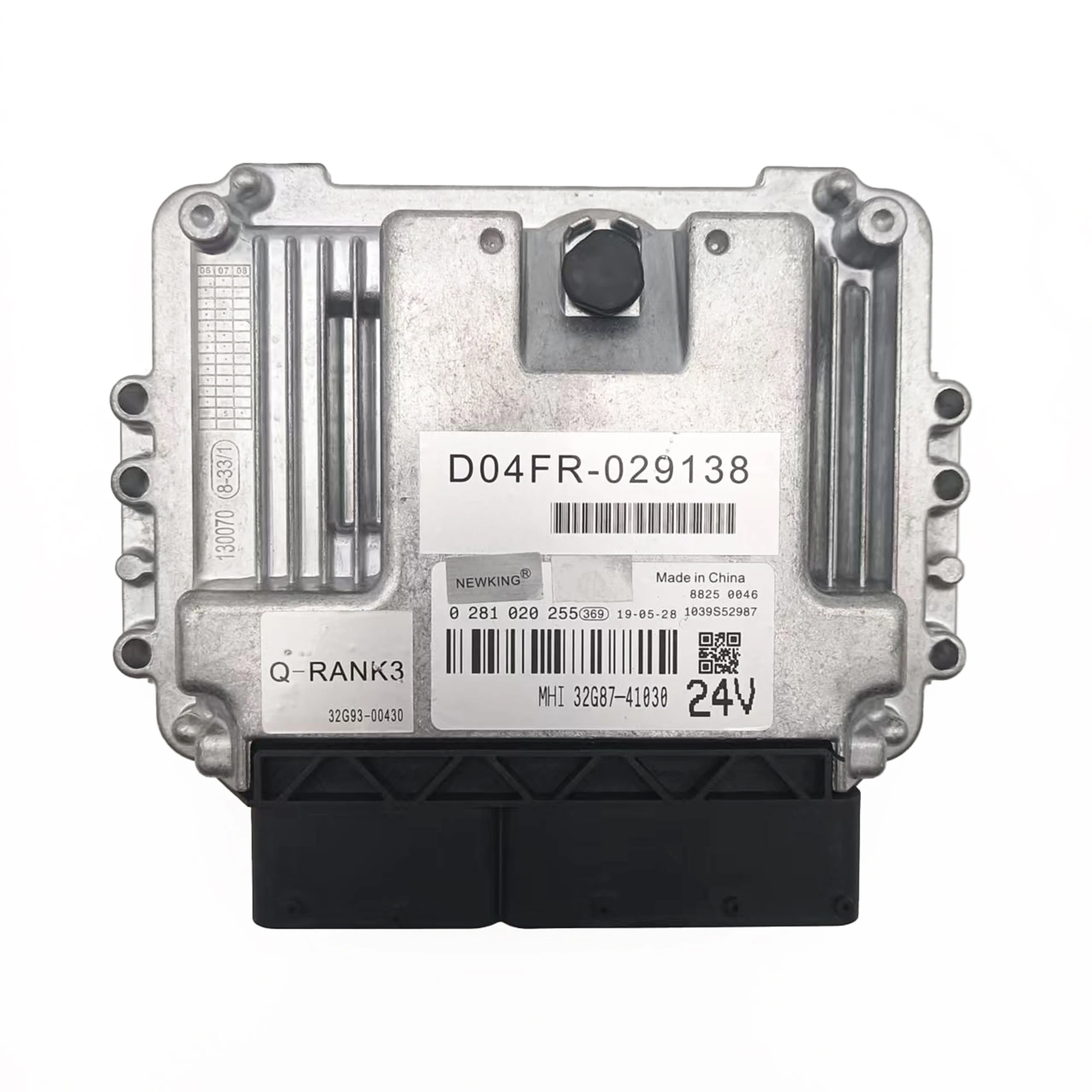 0281020255 0 281 020 255 32G87-41030 D04FR-029138 Engine ECU ECM for BOSCH KOBELCO SK130-8 SK140-8 NEW HOLLAND E 135B Excavator