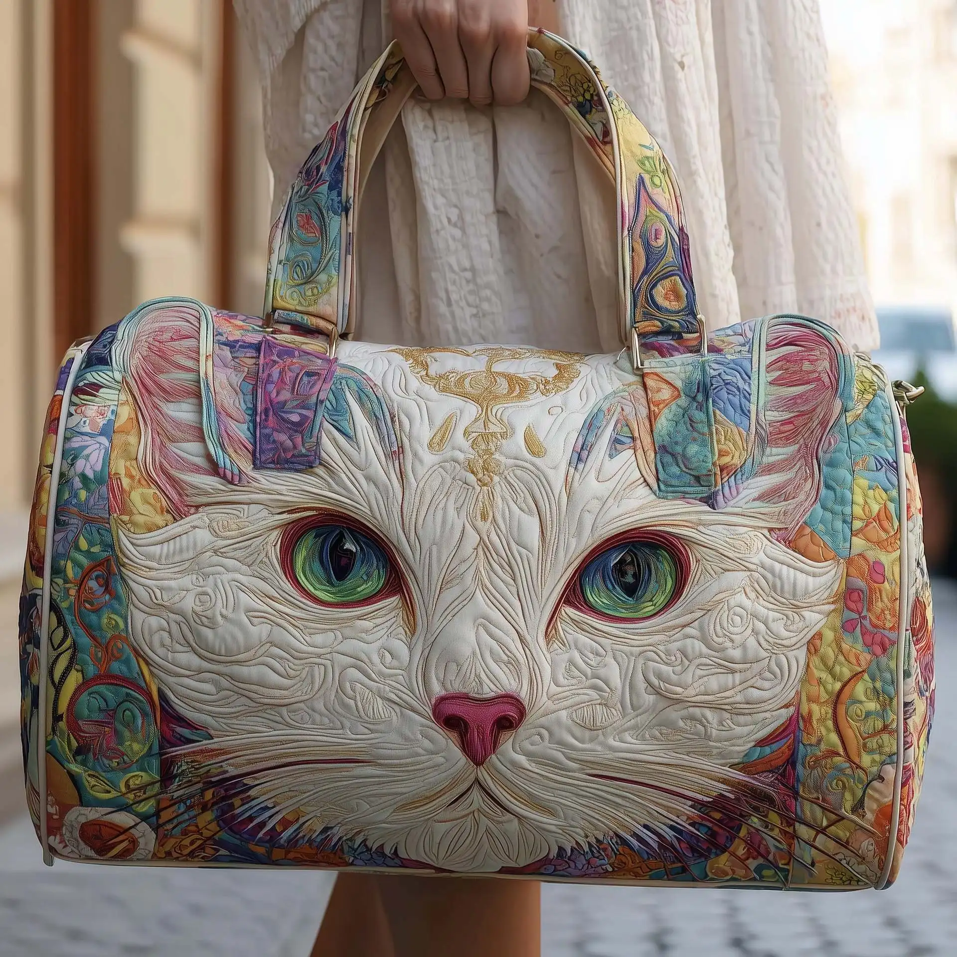 

Сумки с 3D-печатью и стеганым узором, винтажные персонализированные подарочные сумки, сумки-тоут, индивидуальные сумки для тренировок, путешествий, пляжа, походов и кемпинга