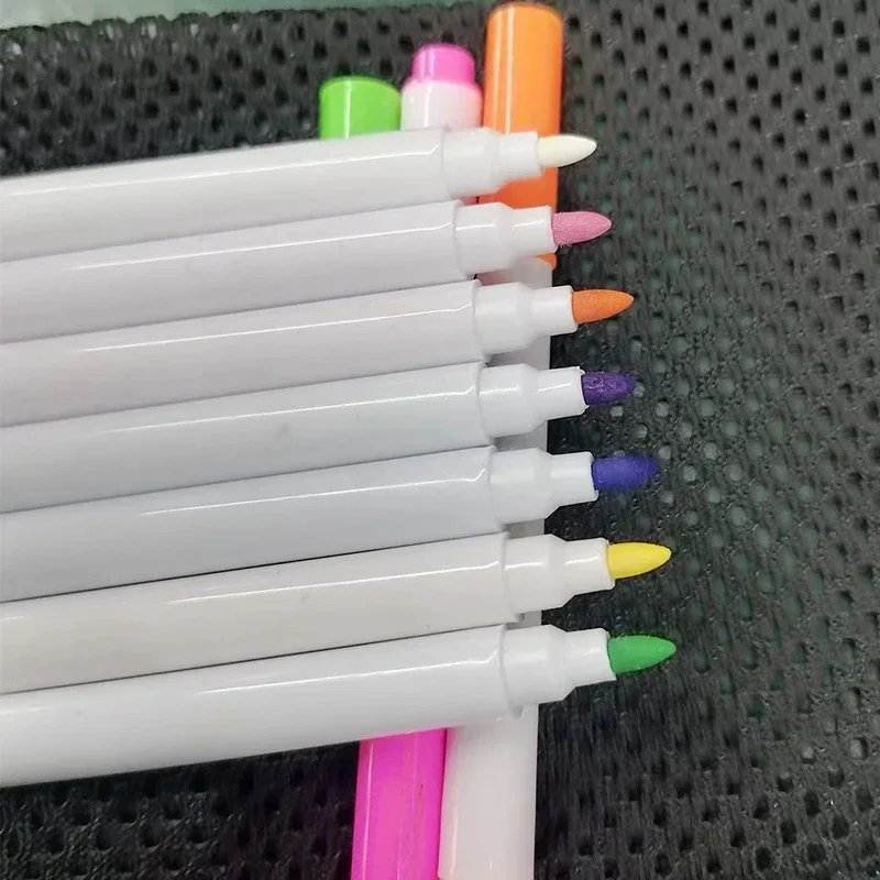 5 Stück löschbarer Markierungsstift in weißen Farben für leere Acryl-Plexiglas-Schilder, DIY selbst, NUR Stift