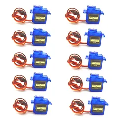 4/5/10/20 /50pcs servos 9g SG90 For RC Planes Fixed wing Aircraft model telecontrol aircraft Parts Toy motor 450 Helicoper mg90s