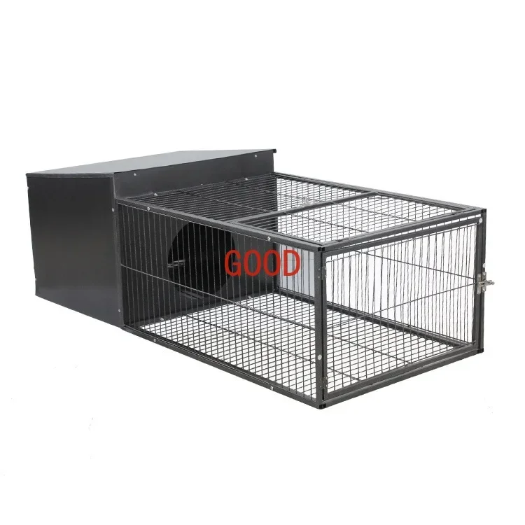 Manufacturer produces and exports custom rabbit breeding pet cages