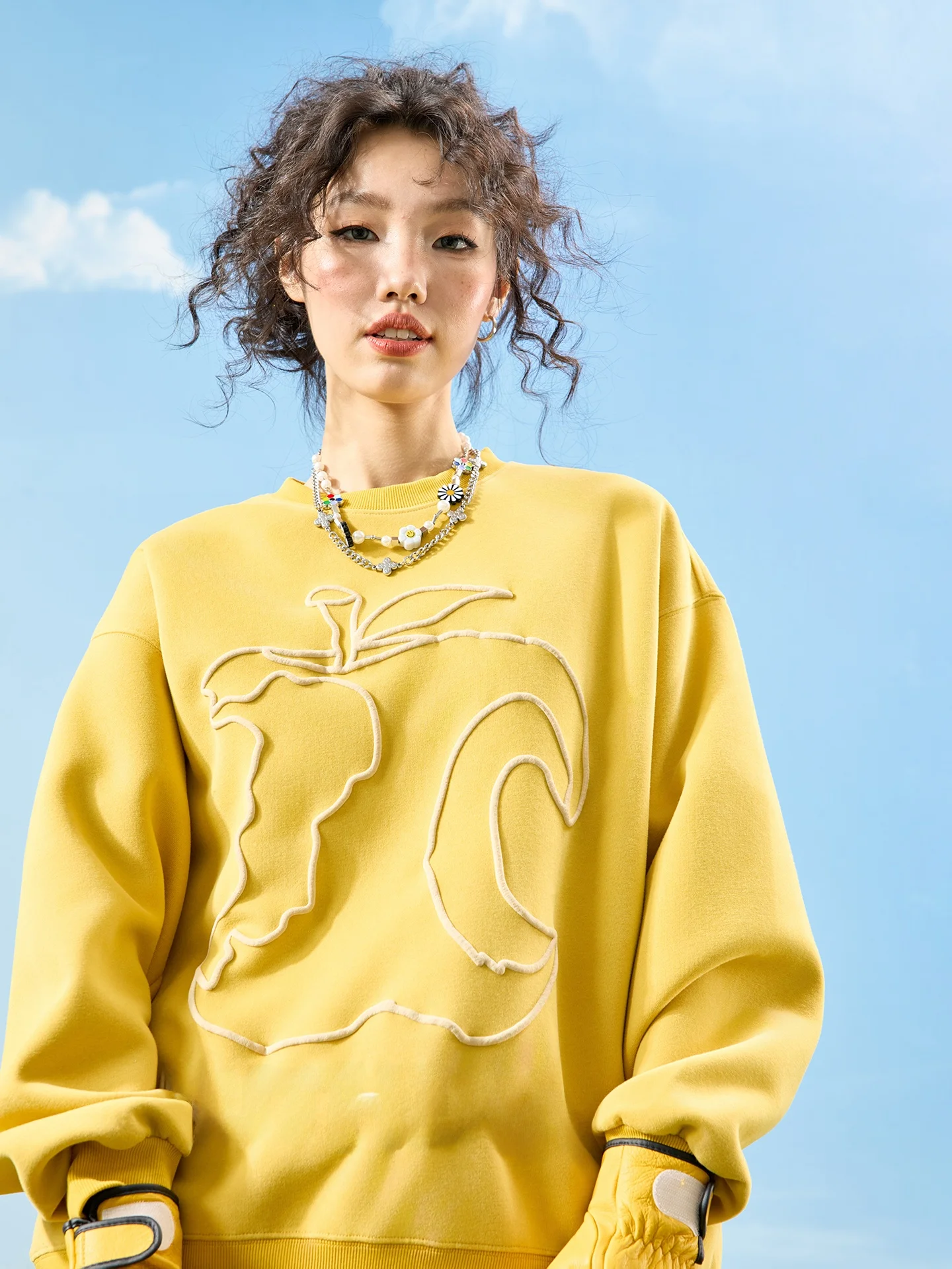 

Свитшот Nuthink American Style с круглым вырезом, ретро, модный, брендовый, свободный крой, для пар, мужской и женский, новинка Весна 2026