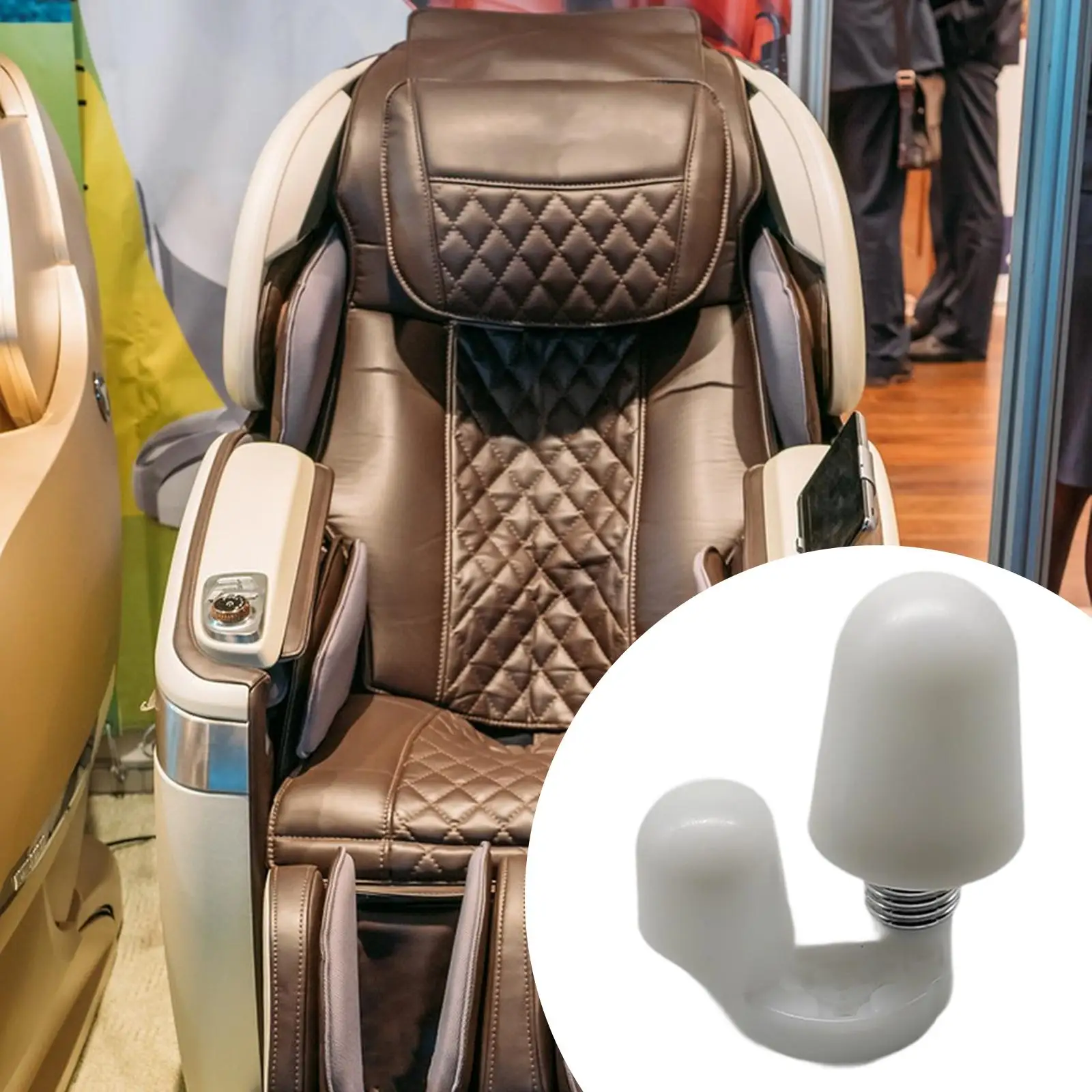 

Вращающийся шар массажного кресла, роликовая часть всего тела, модификация, запасная часть для ремонта, кресло с откидной спинкой