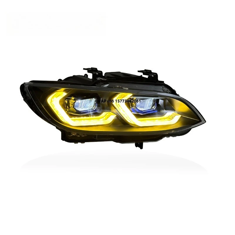 

2 Unit LED Headlight Automatic Lighting System for Automobiles Front Headlights Vehicle Components Suitable for 07th-10nd 3 S