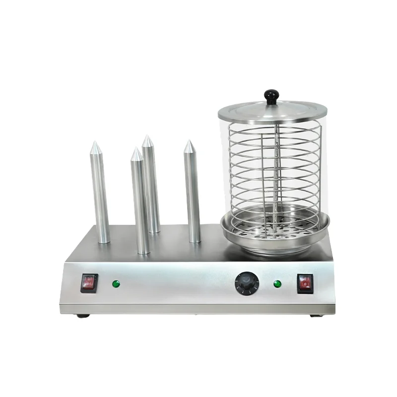 Hot dog roll oven - sausage machine, ideal for breakfast sausages, rolls and parties, heating equipment