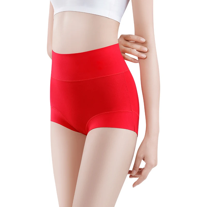 Bragas suaves de 3 piezas para mujer, ropa interior deportiva, levantador de glúteos, lencería de algodón, faja para el vientre