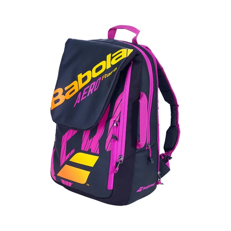 Mochila de tênis masculina Babolat, bolsa de tênis PURE AERO RAFA Racqueteira, raquete de badminton, bolsa de padel, 3-12