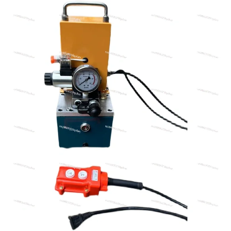 

Lightweight and small electric hydraulic oil pump