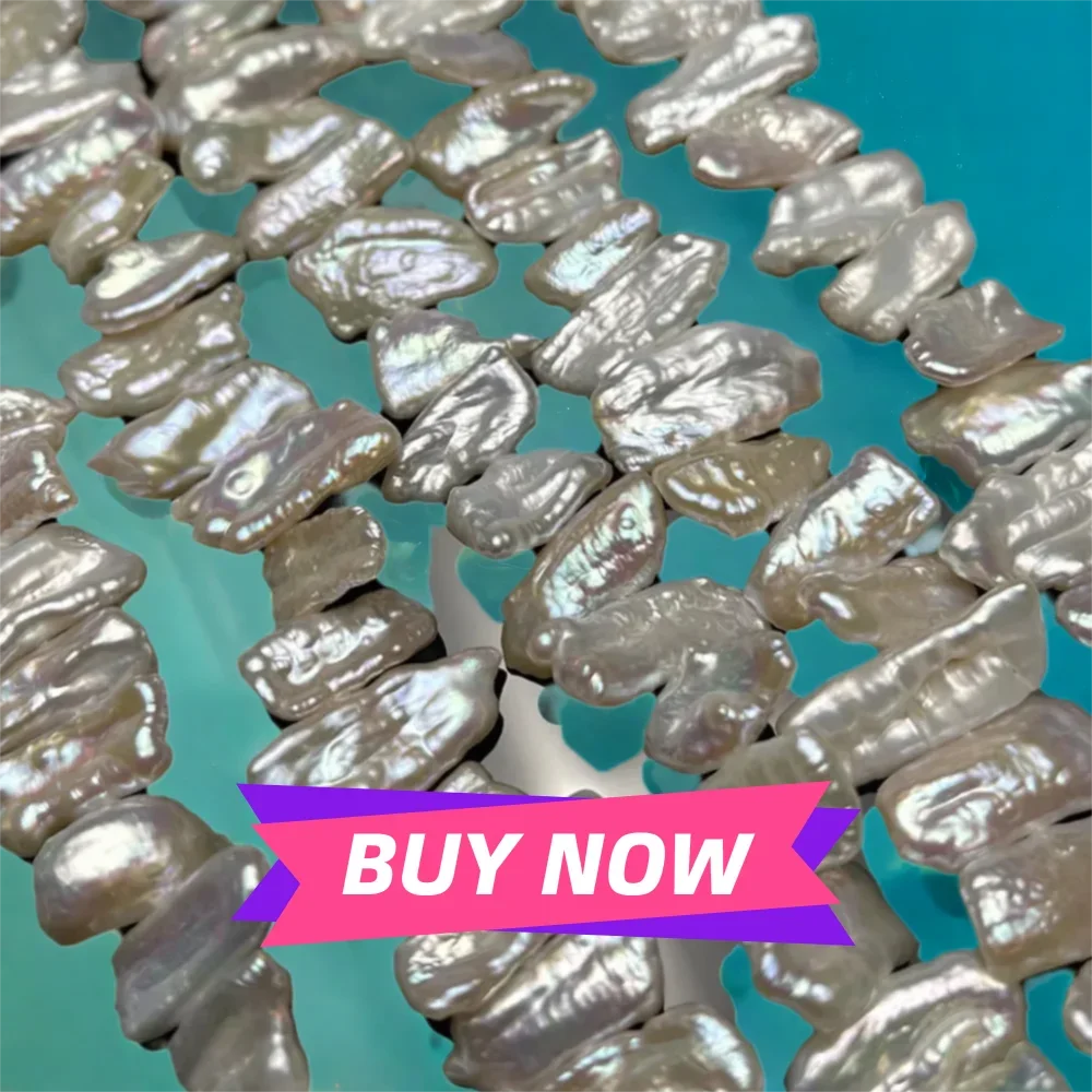

5A Natural Freshwater Pearl Beads Pipa Pearl Looose Spacer Beaded for Making DIY Jewerly Necklace Bracelet Accessories 8x16mm