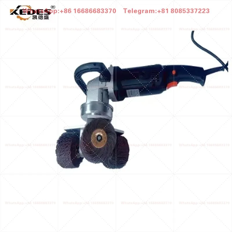 Electric Polishing MachineThree Grinding Heads High Efficiency Polishing Machine Laser Deburring Machine