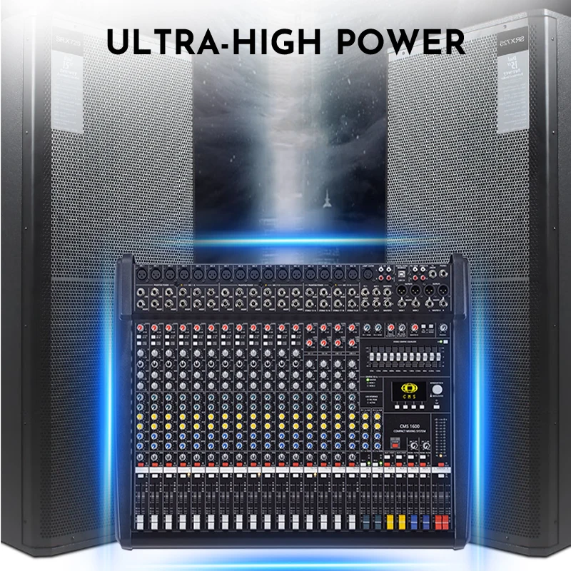 PAULKITSON CMS-1600 Profession - Audio Mixer 16 Channel Usb review and price