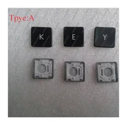 key for Apple Macbook Pro Unibody 13 15 Black Keyboard Replacement - Single Key A1278 A1286 A1297 Keys