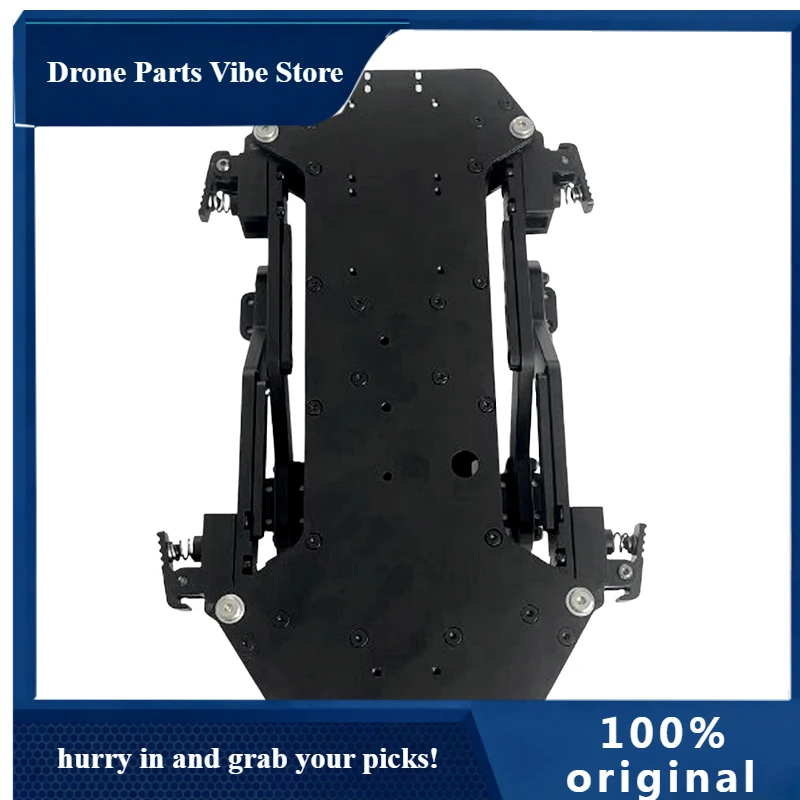 

Алюминиевая складная рама для FPV-дрона APAviation 10, 13, 15 дюймов, комплект для гоночного квадрокоптера и фристайла