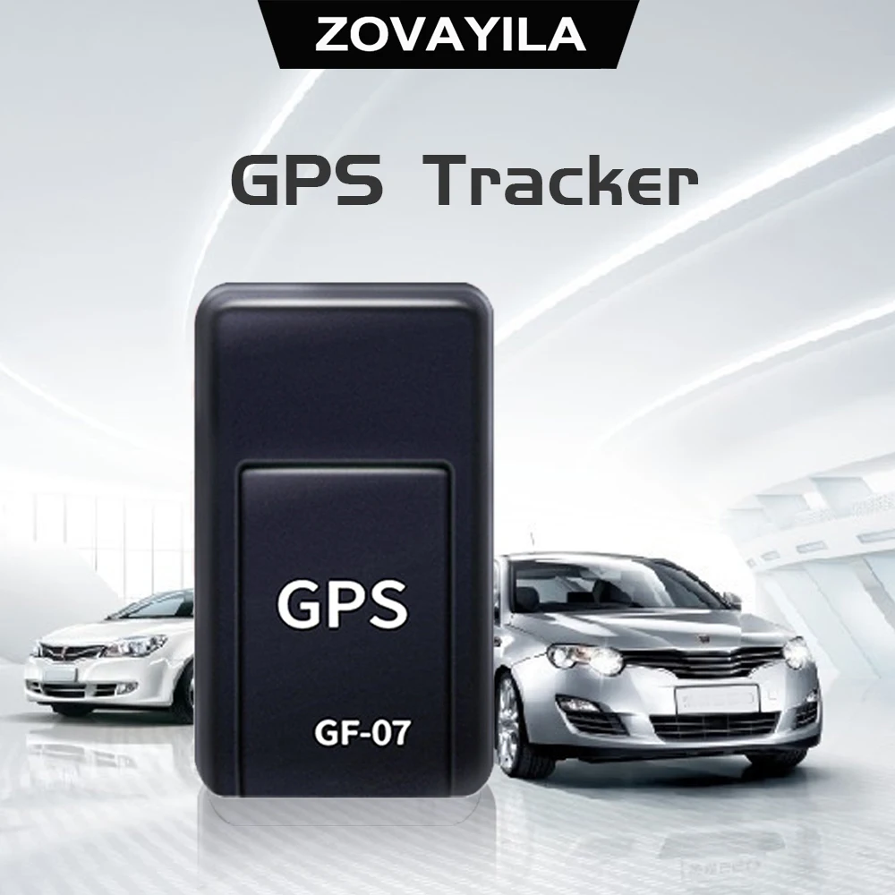 

GPS Tracker, mini car tracker, GF07 4G elderly, children, pet anti loss device, 4G multifunctional real-time tracker