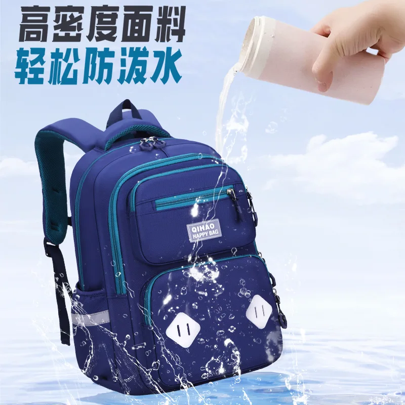 Tas Ransel Sekolah Dasar untuk Kelas 1-6, Tas Sekolah untuk Anak Laki-laki Perempuan, Tas Buku Ergonomis untuk Anak, Kembali ke Sekolah