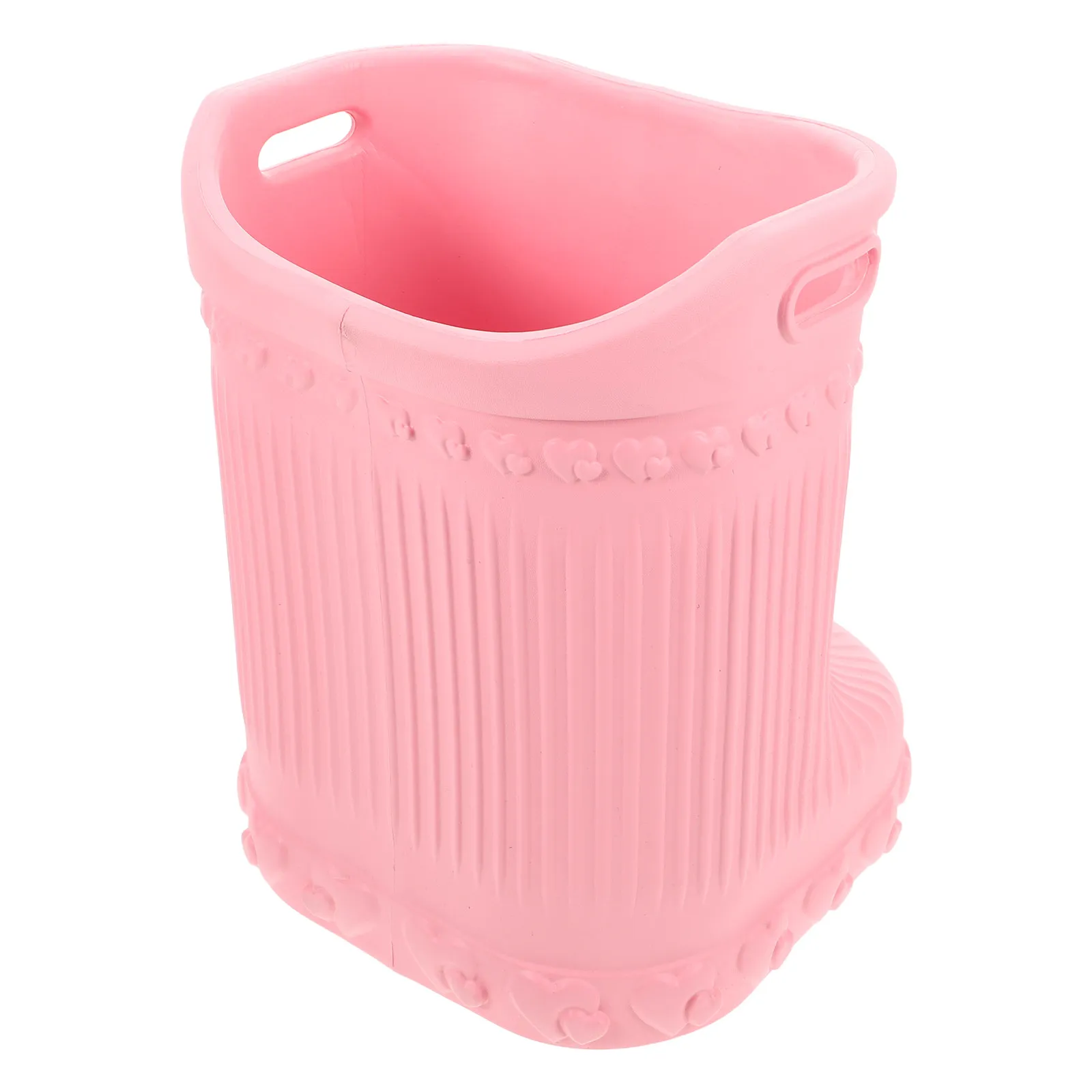 

Portable Deep Foot Soaking Basin for Kids Multi-Functional Massage Foot Bath Tub with Insulation Warm Water Retention for Home