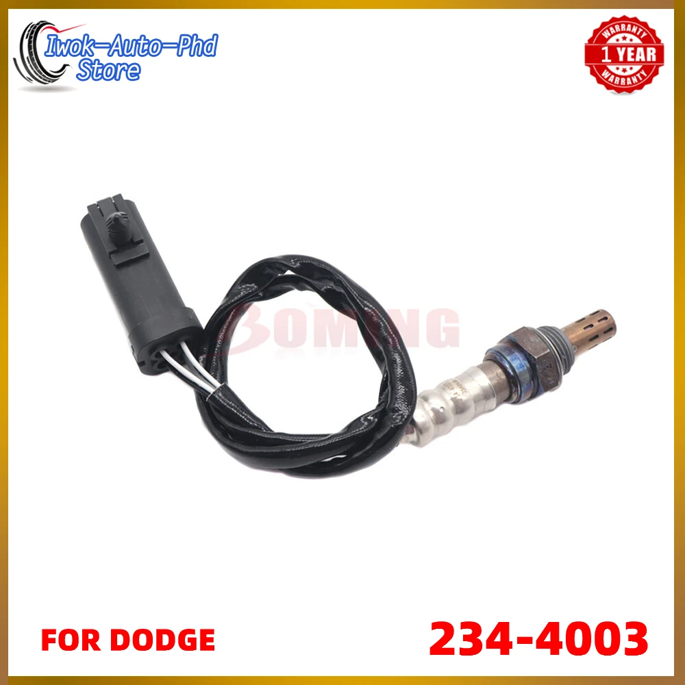 Nuevo Sensor Lambda de oxígeno O2 para DODGE D150 PICKUP D250 DAKOTA entrada RAM 1500 2500 3500 cargador RAM W150 W250 2344003EP 234-4003