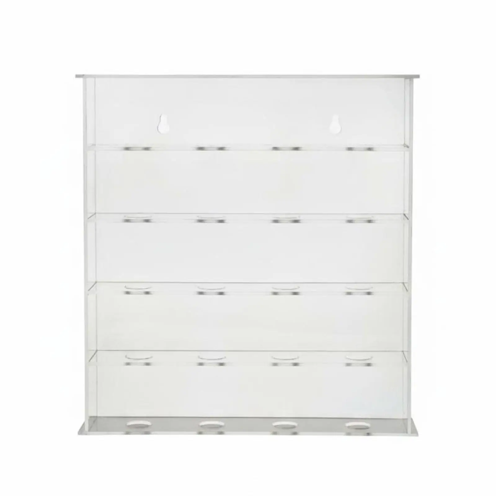 Acrylic Golf Ball Display Case Multi-Tier Clear Golf Ball Storage Holder Showcase for Collectors, Club House