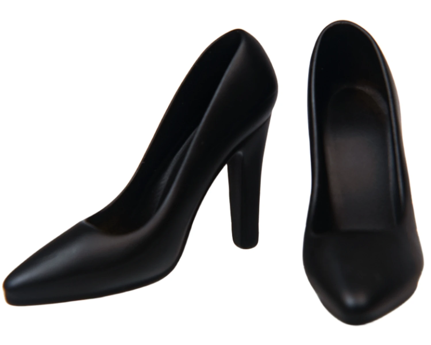 

HiPlay 1/6 Scale Action Figure Accessory: Black High Heels Model For 12-inch Miniature Collectible Figure TYM136A