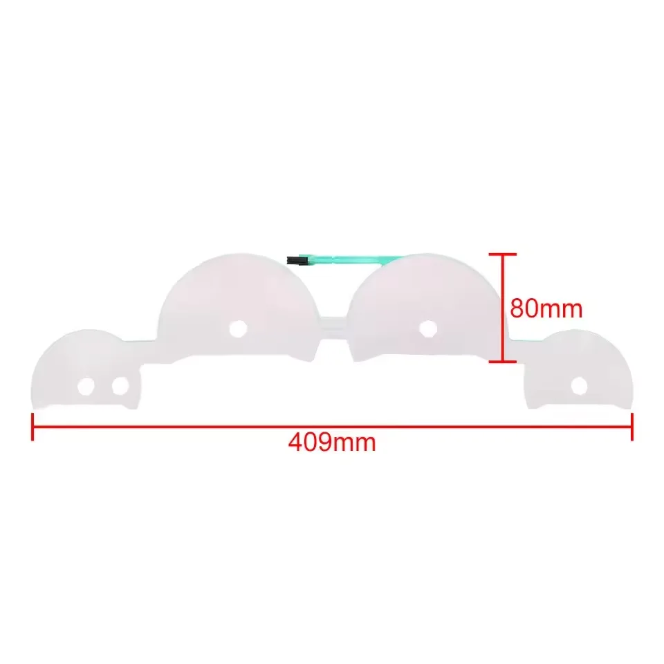 

Sky Blue EL Panel for Dodge Challenger Magnum Charger Instrument Cluster