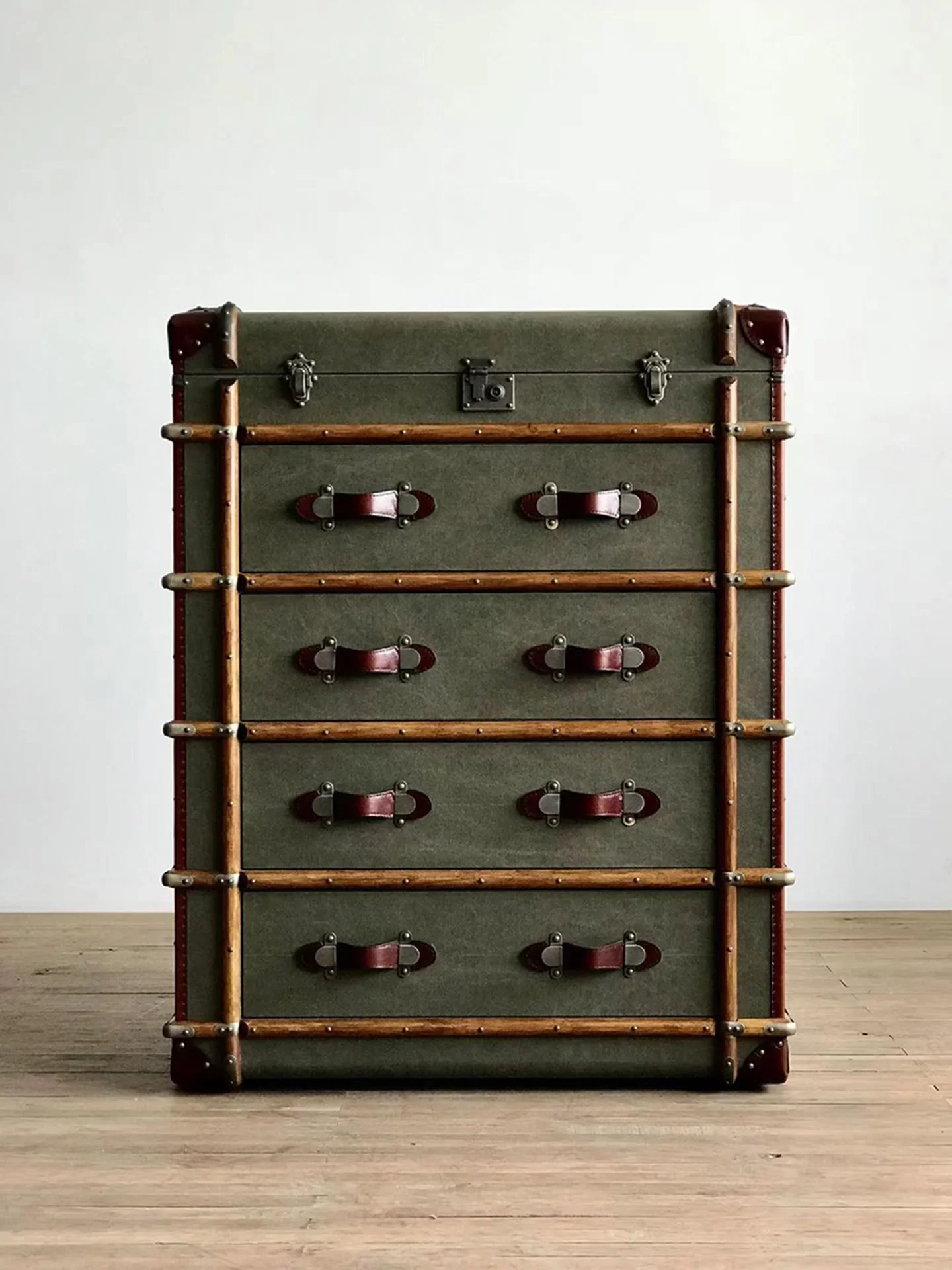 American, Classic, Vintage, Storage Cabinet, Bedroom, Box, Large Capacity, Storage, Decorative Cabinet, Furniture