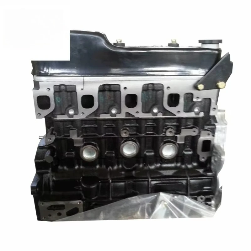 High Quality 4JB1 4JB1T HBS Long Block for  Trooper Wizard Rodeo Pickup 4JB1T Bare Engine