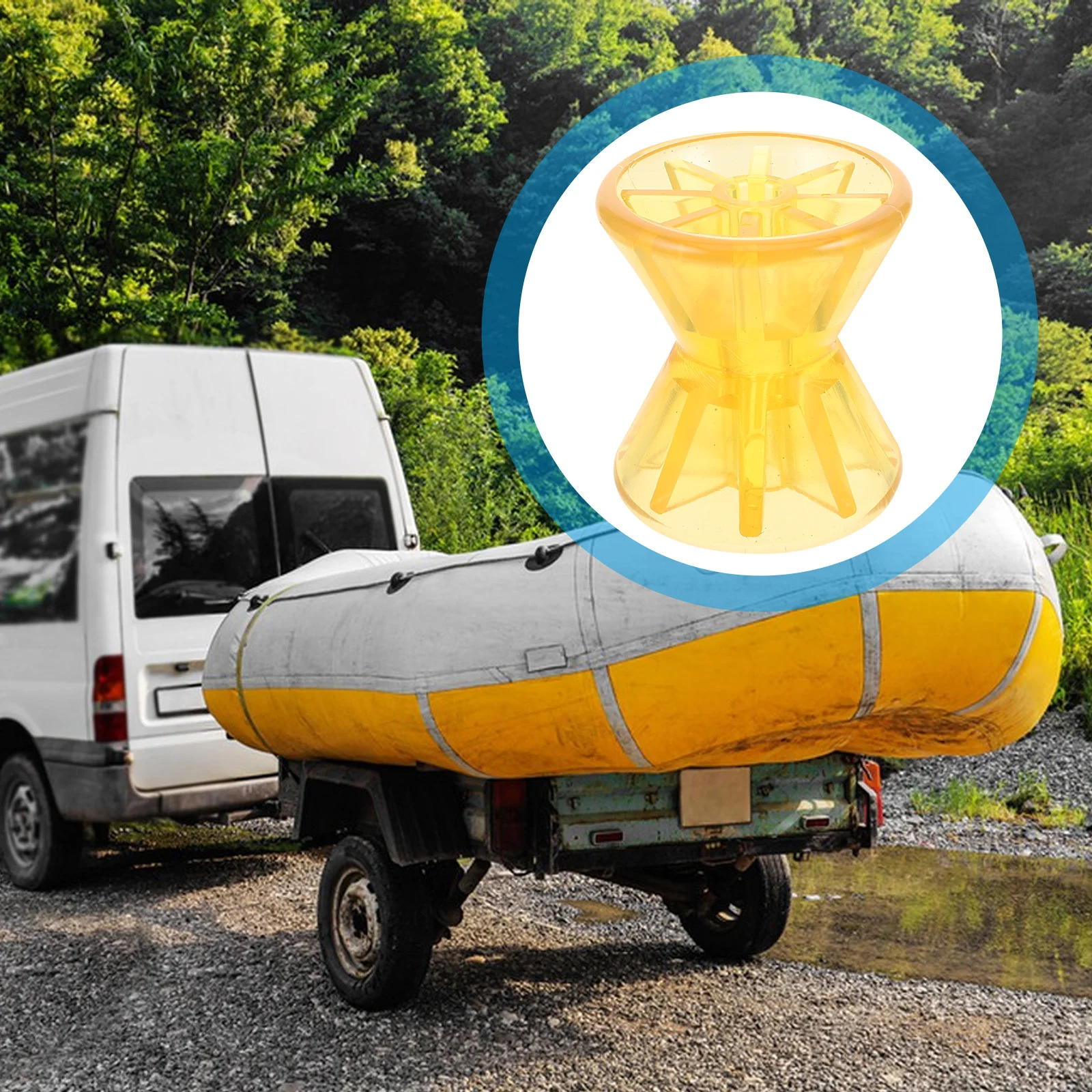 

Bow Roller For Uv Resistant Marine Keel Rollers Heavy Duty Boat Trailer Accessories Yacht Kayak Roller Durable Smooth