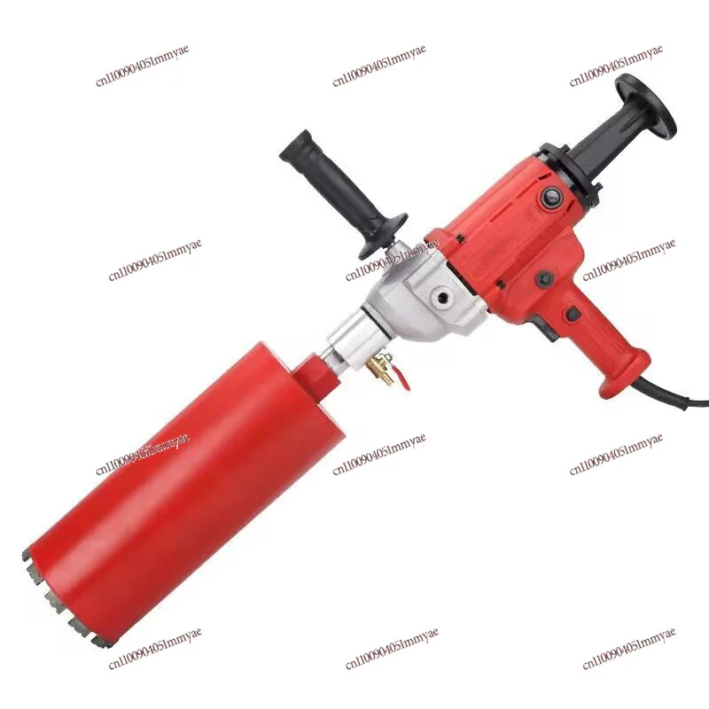 

1500W Electric Water Drilling Machine Handheld Water Air-conditioning Engineering Drilling High-power Portable Drilling Machine