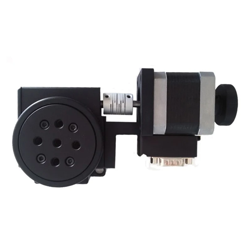 PDV NEW PX110-60 Motorized Rotation Stage, Optical Rotating Platform, Diameter 60mm Bearing