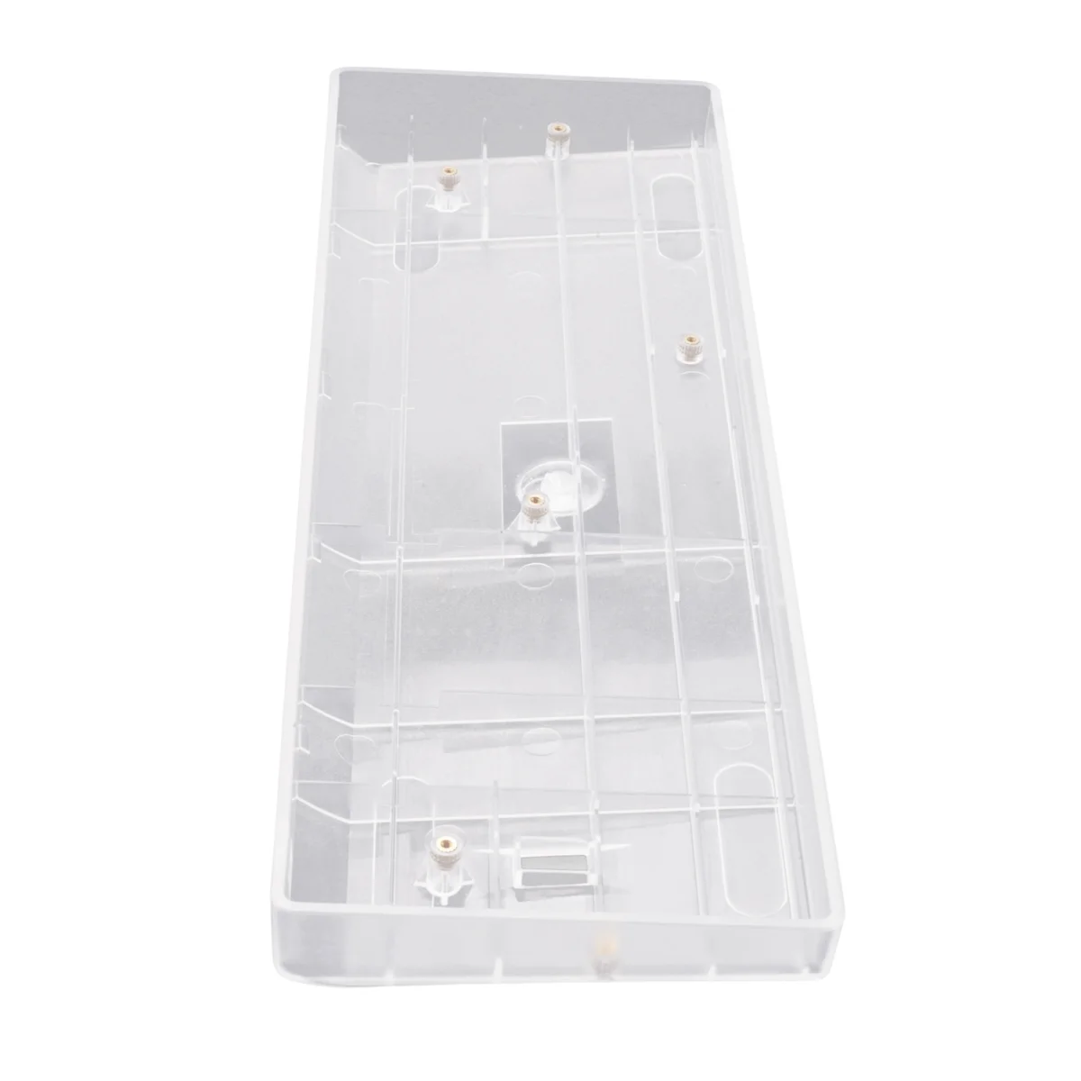 Plastic Case for 60% Mechanical Keyboard Plastic Shell Fits Most Mini Mechanical Keyboard GH60 A60 DZ60 XD60 Clear