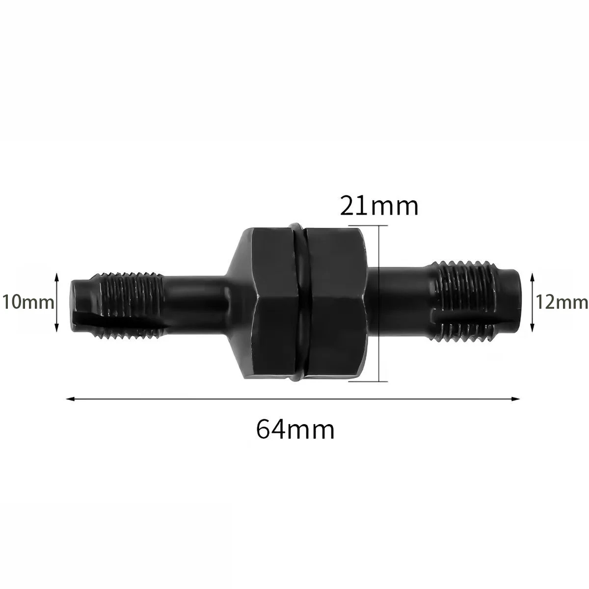 Sparkplug Thread Tap Tool for 10 12 14 18mm Ignition Systems Engine Cylinder Head Thread Reconditioning Equipment