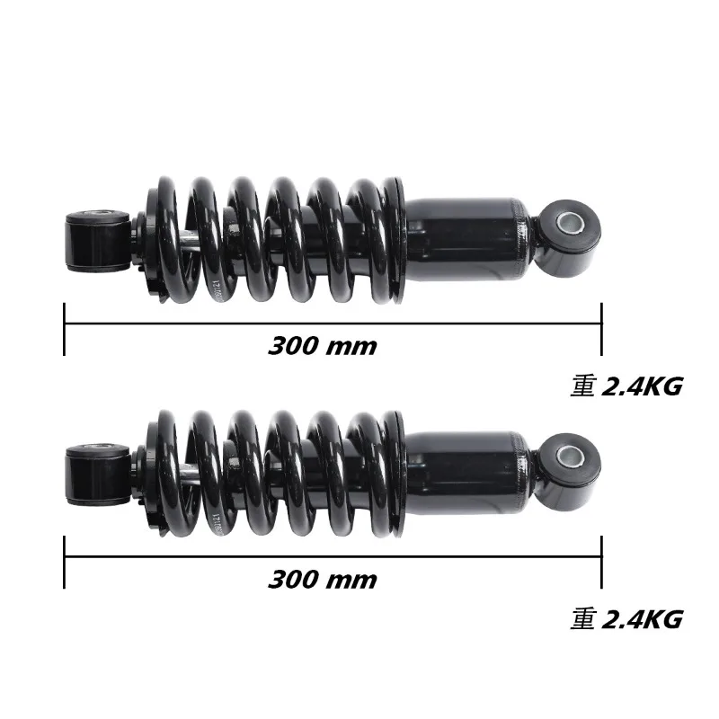 G29 Golf Cart Heavy Duty Rear Shock Absorber Kit JR6-F 2210-00