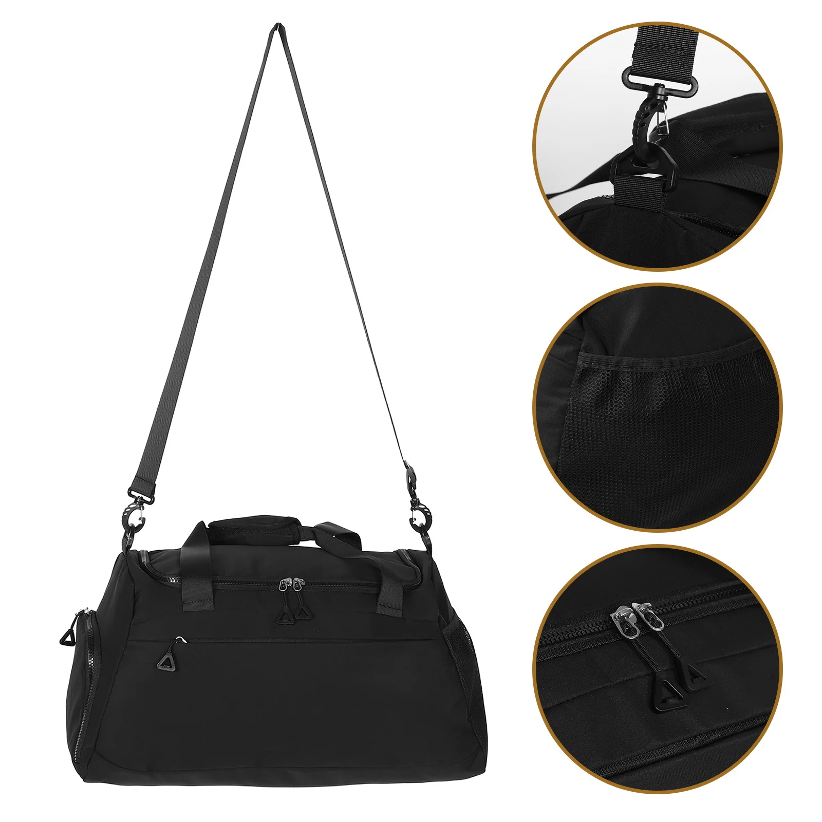 

Спортивная сумка для спортзала, большая вместительная спортивная сумка с отделением для сухого и влажного воздуха, дорожная сумка через плечо для выходных, сумка для фитнеса, сумка для фитнеса