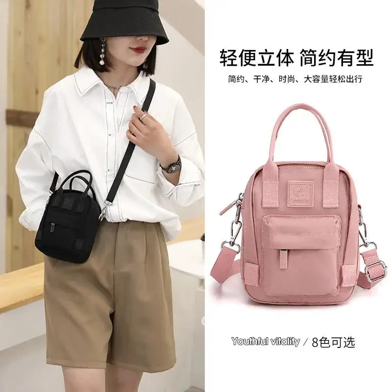 Packaging bag canvas denim school bag bag denim one-shoulder casual messenger handbag canvas vintage