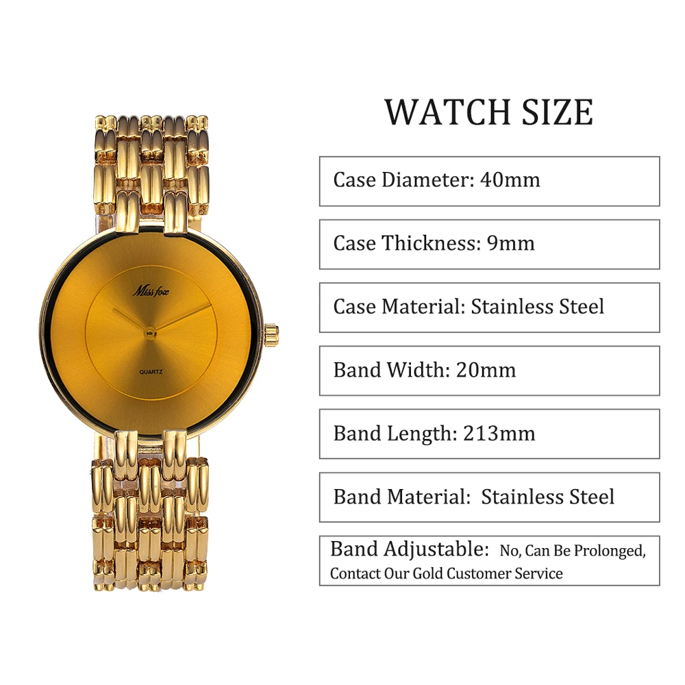 Luxury Brand Wristwatch Creative Ultra Slim Waterproof Stainless Steel Watches Simple Round Face Two Pointer Watch For Gift