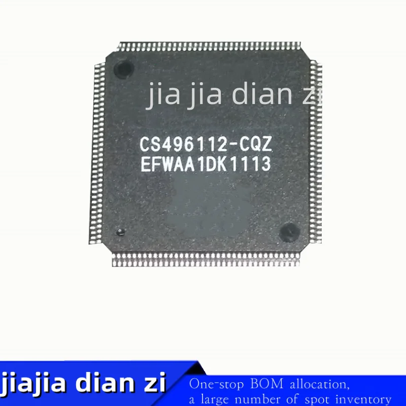 

1pcs/lot CS496122-CQZ CS496122 IC DSP 32BIT 16CH SER IO 144LQFP ic chips in stock