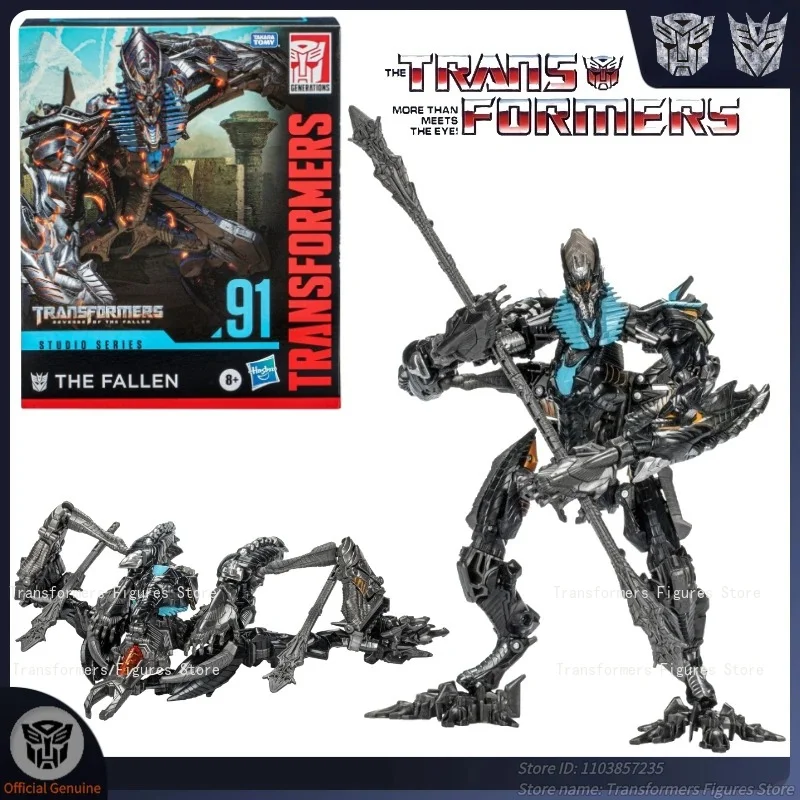 

In Stock Transformer Studio SS-91 The Fallen G1 Movie Cartoon Action Figure Anime Movable Robot Popular Collectible Toys Gifts